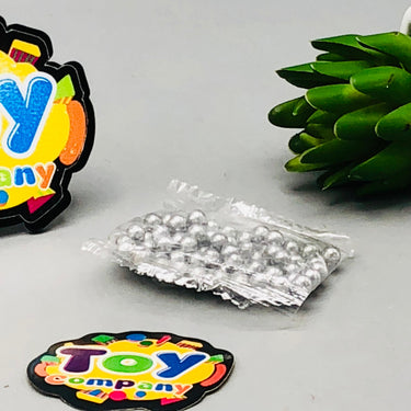 Premium Toy Gun Pellets - Silver